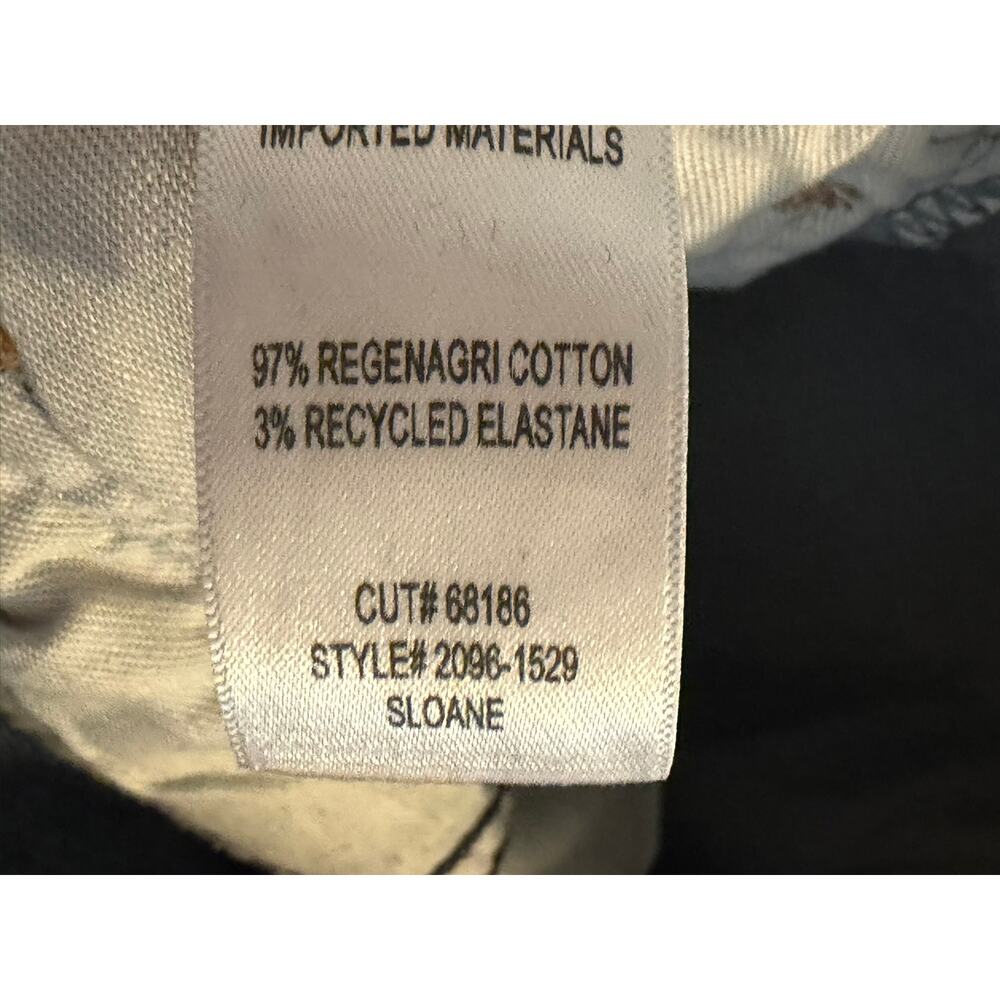 Citizens of Humanity Sloane Slim Straight Jeans Size 25 Premium Vintage Medium - Picture 10 of 13